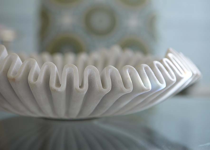 Shown: Marble Coral Bowl