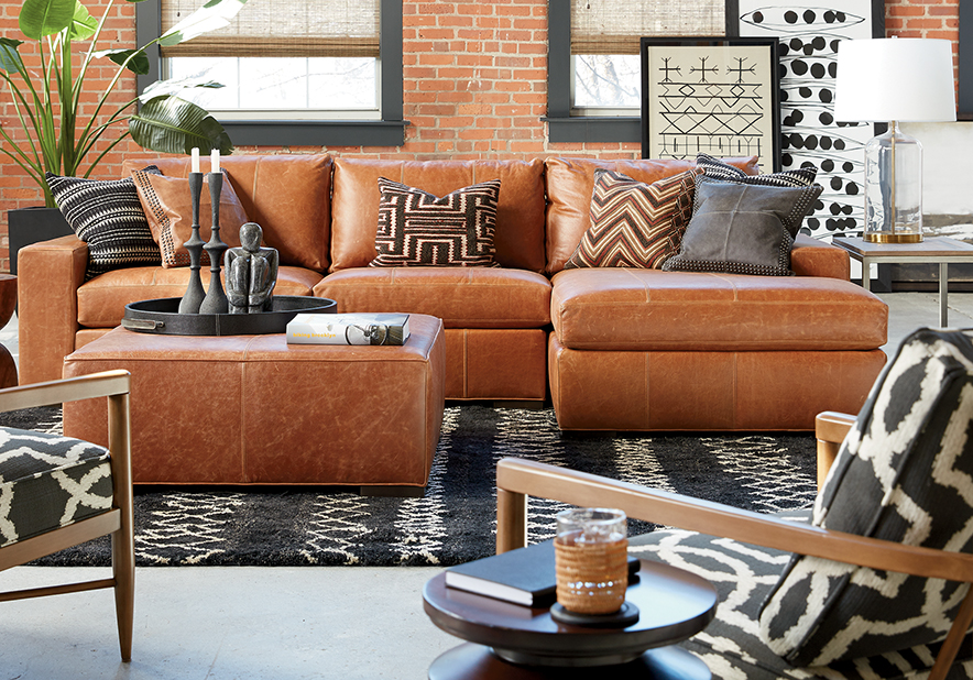 Leather or Not - Leather Furniture and Accessories | Ethan Allen