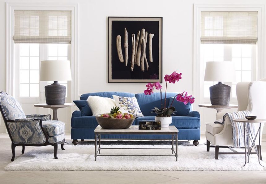 Color Trends We Love Into The Blue Ethan Allen The Art