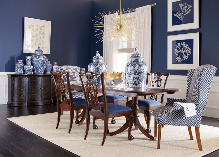 Mix Dining Chairs Like A Design Pro, Dining Table Host Chairs
