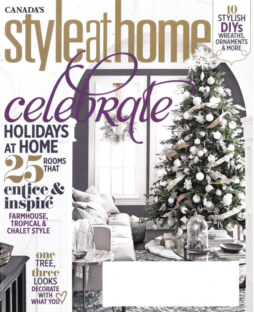 ETHAN ALLEN AS SEEN IN: STYLE AT HOME MAGAZINE - ETHAN ALLEN - THE ...