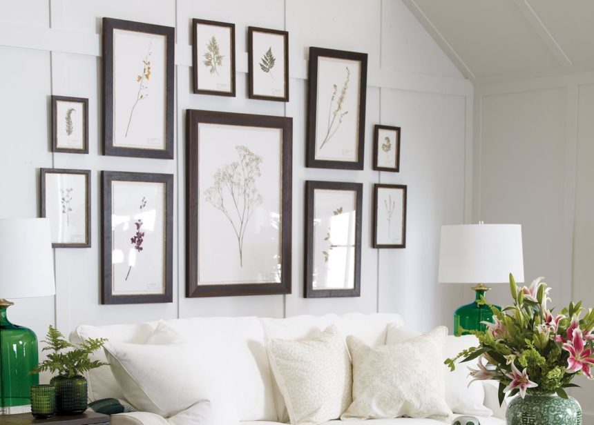 How To Create The Gallery Wall You Ve Always Wanted Ethan Allen