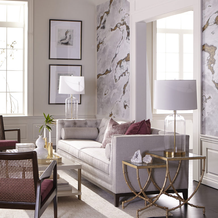 AMAZING ACCENT WALL IDEAS: WALL MURALS - ETHAN ALLEN - THE ART OF ...